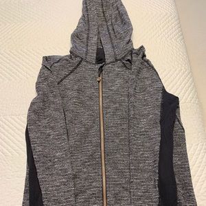 Lululemon Jacket with rose gold zipper